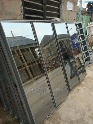 Thick Aluminum Window