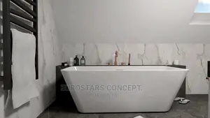 Square Luxury Acrylic Bathtub