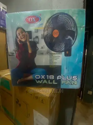 Ox 18 Inches Adjustable Wall Fan