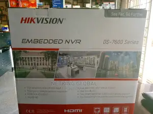 Hikvision 16 Channel NVR All Poe