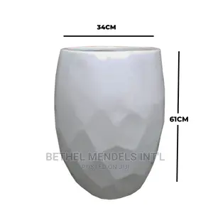 Nigeria's Major Distributor of Best Fiberglass Flower Vases