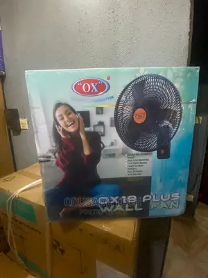 Ox 18'' 3- Blade Oscillating Wall Fan