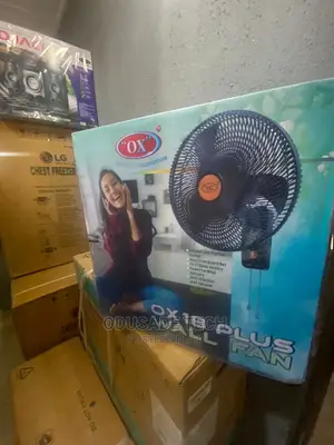 Ox-18'' Automatic Oscillicattion Wall Fan
