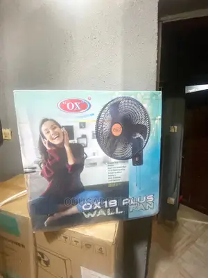 Ox 18'' Plus Low Noise Level Wall Fan