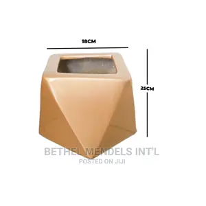 25cm Galaxy Fiberglass Flower Planters for Sales in Lagos