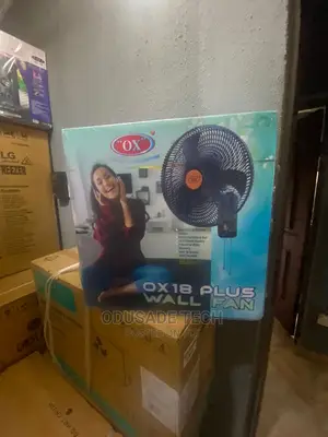 Ox 18 Inch 3 Power Wall Fan