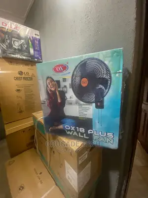 Ox 18 Inches Plus 3- Power Wall Fan