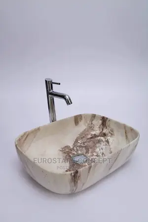Marble Color Ceramic Wash Hand Basin