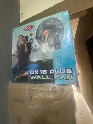 Ox Inches Plus Wide Oscillication Wall Fan