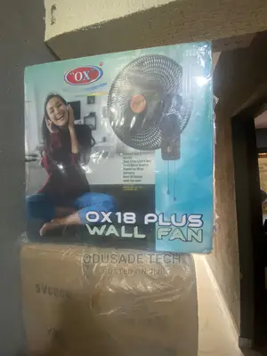 Ox 18 Inch Plus Speed Chioce Wall Fan
