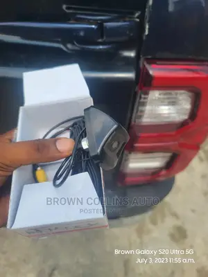 Back Camera Toyota Hilux 2016-2023