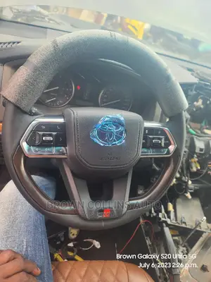 Steering Wheel Landcruiser 2023