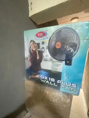 Ox 18''plus Easy Rotation Wall Fan