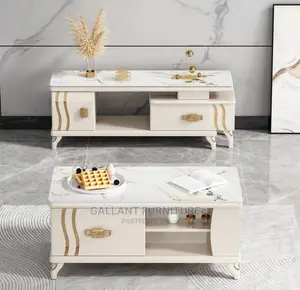 Quality Wooden Center Table and Tv Stand 1.2mtr