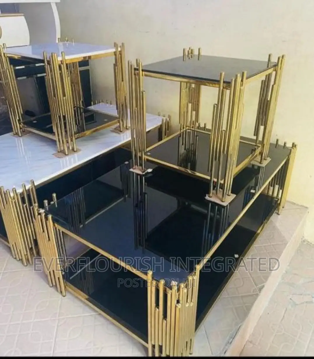 Centre Table and 2 Side Tables