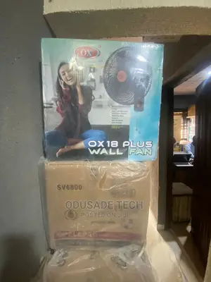 Ox Inch Plus 50hz Rated Wall Fan