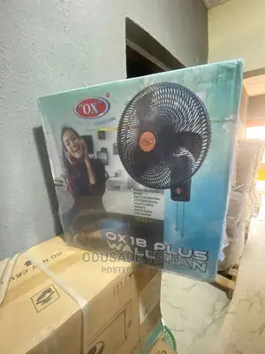 Ox 18 Plus Safe Versatilr Wall Fan