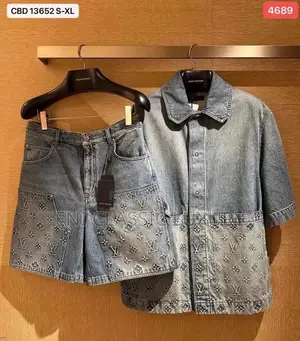 Luxury Louis Vuitton 2 Piece Outfit