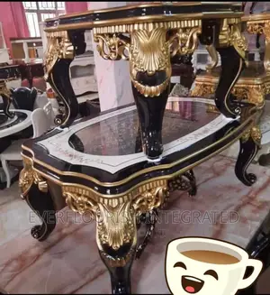 Royal Centre Table and 2 Side Stools
