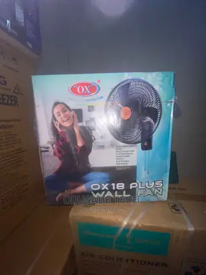 Ox 18 Inch Rust Free Guard Net Wall Fan