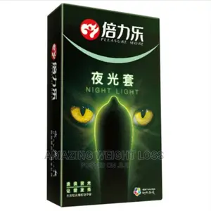 Glowing Night Light Condom X7