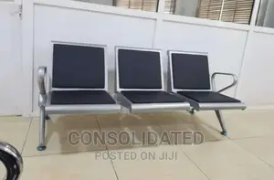 Three Seater Visitors Chair