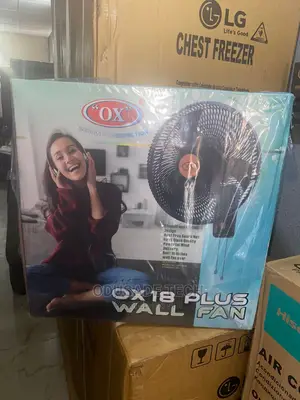 Ox 18 '' Plus Powerfull Wind Wall Fan