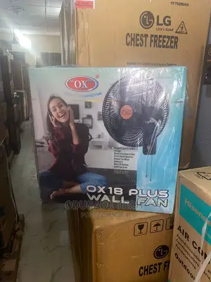 Ox 18'' Plus Wall Fan Over 50hz