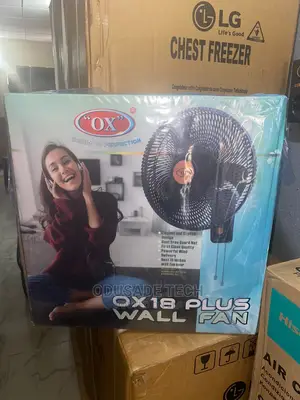 Ox-18 Inch Plus / 1 Year Warranty Wall Fan