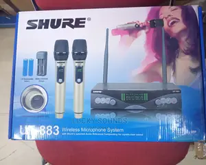 Shure Rechargeable Wireless Mic