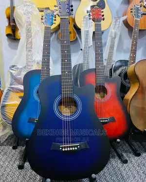 Brand New Acoustic Box Guitar