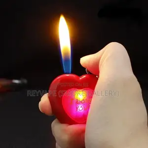Love Refillable Lighter Necklace