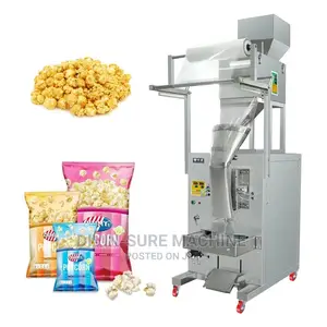 Automatic Packaging Machine (10–999g)– Granule Snack Filling Sealing