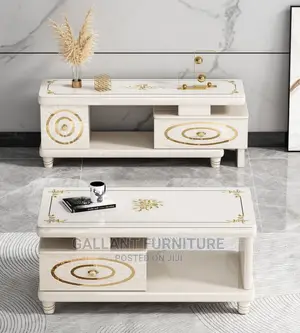Quality Imported TV Stand and Center Table