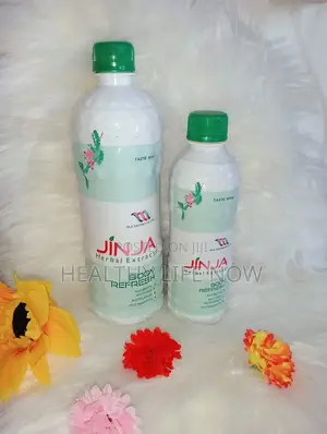Jinja Herbal Extract Wuse Distributor Big and Small Bottle
