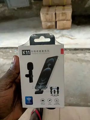 Double Microphone Wireless Video Recording