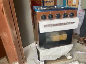 Skyrun 4+0 Auto Ignition Gas Cooker