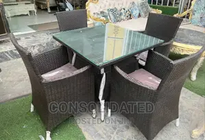 Outdoor Rattan Dinning Set