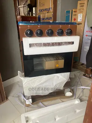 4 Burners Skyrun Gas Cooker Best Price Available