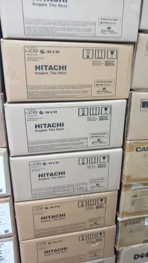 Hitachi Projector,Hdmi and Vga Ports Available, 3500 Lumens