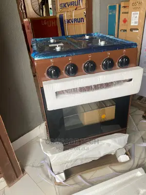 Brand New - Skyrun 4+0 Burner Gas Cooker