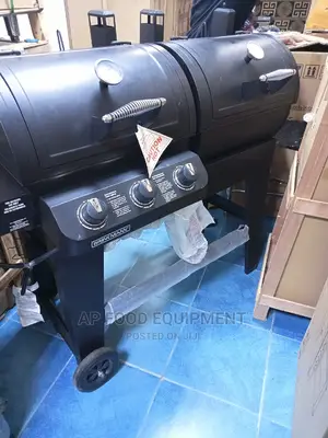 Imported BBQ Grills 2in1 Charcoal and Gas