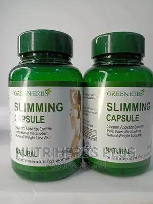 Greenherbs Slimming Capsules For Fast Weight Loss