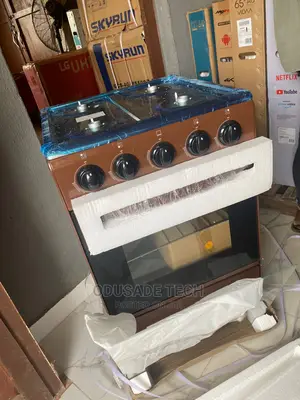 Skyrun New 4 Gas Burner 4+ Available