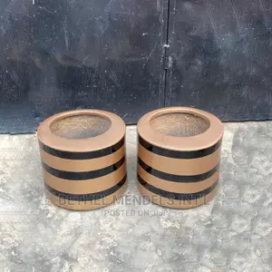 Curved Mouth Cylinder Fiberglass Flower Planters | Bulk Sale