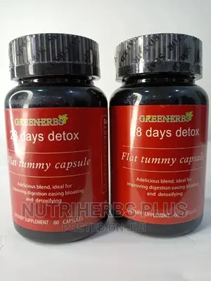 28 Days Flat Tummy Capsules Reduces Body Fat and Weight Loss