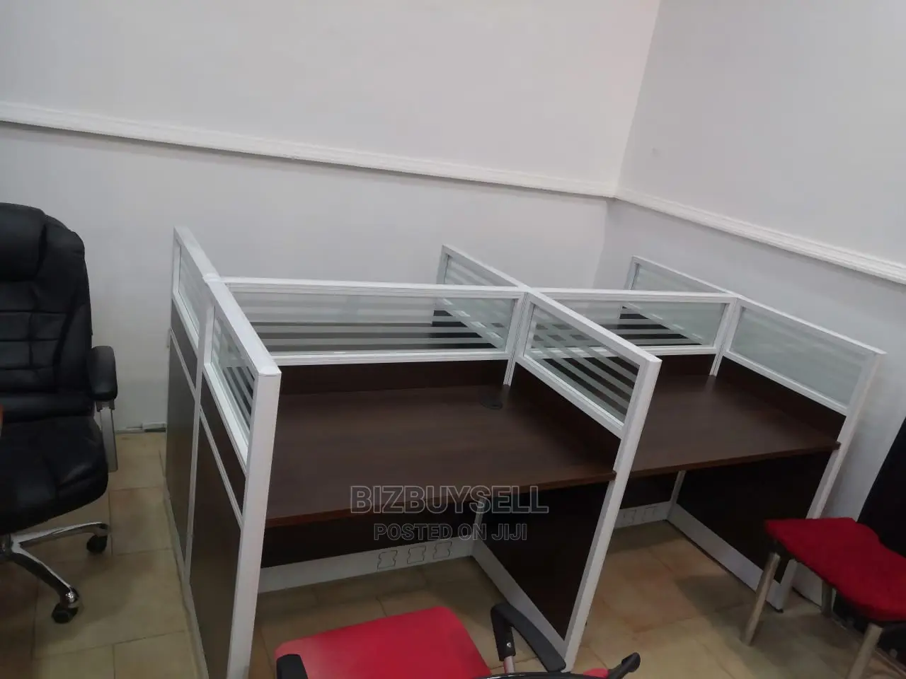 Office Workstation for Four (4) Seaters