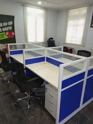 Office Workstation for Four (4) Seaters