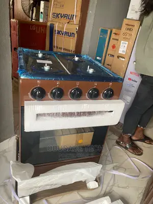 Skyrun 4+ New Modle 4 Gas Burner