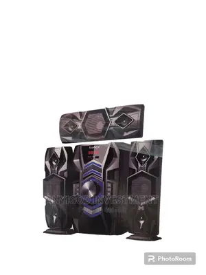 DJ Djack Bluetooth Home Theater System